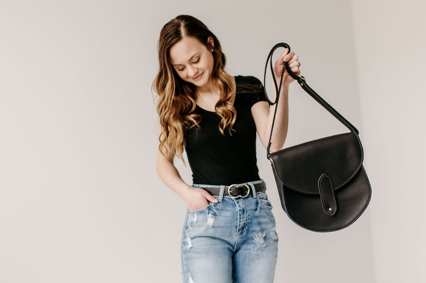 Heritage Saddlebag - Black