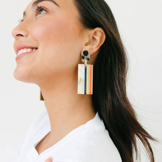 Prickly Pear Cabana Earrings