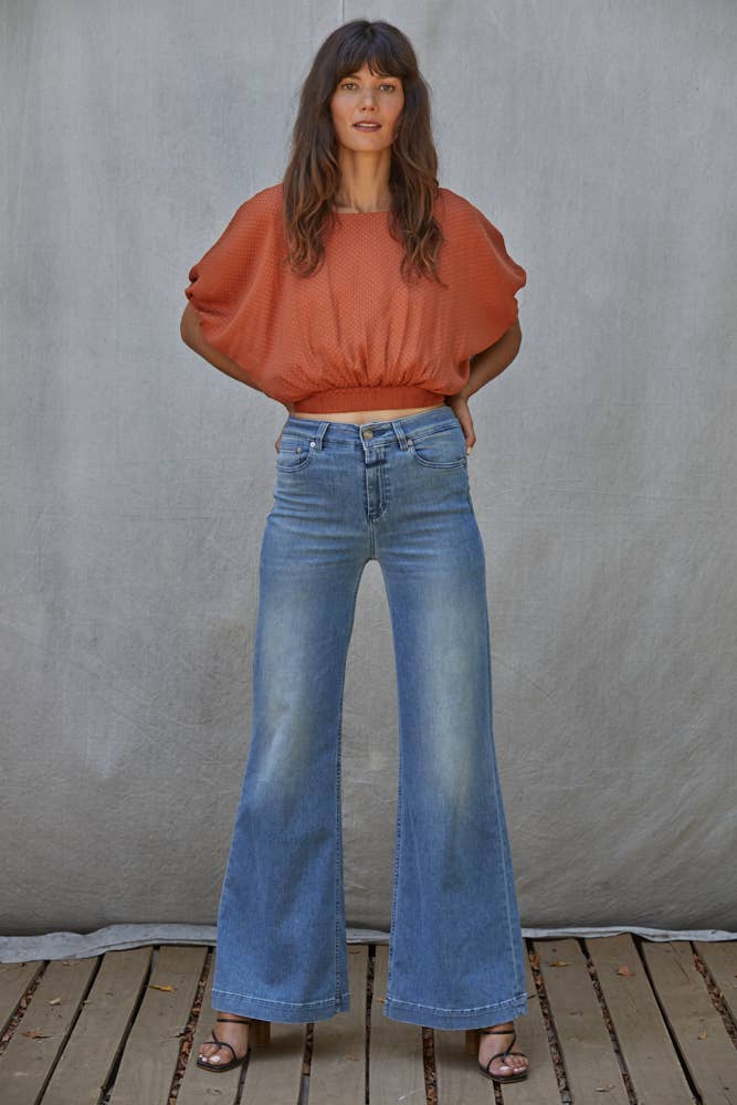 The Mariposa Top - Rust