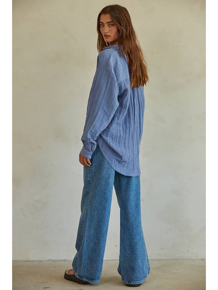 The Brighton Shirt - Blue