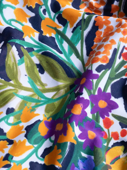 Ilyssa Crop Top - Gardenia