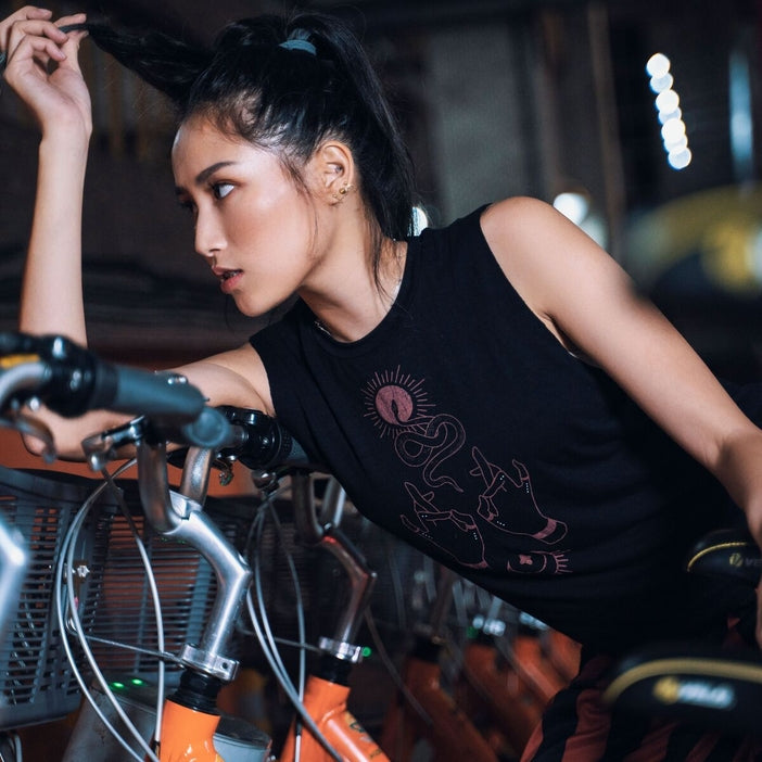 Sleeveless Top - Manifest