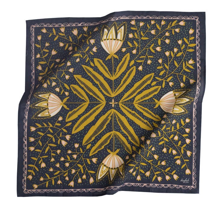 Tulips Bandana