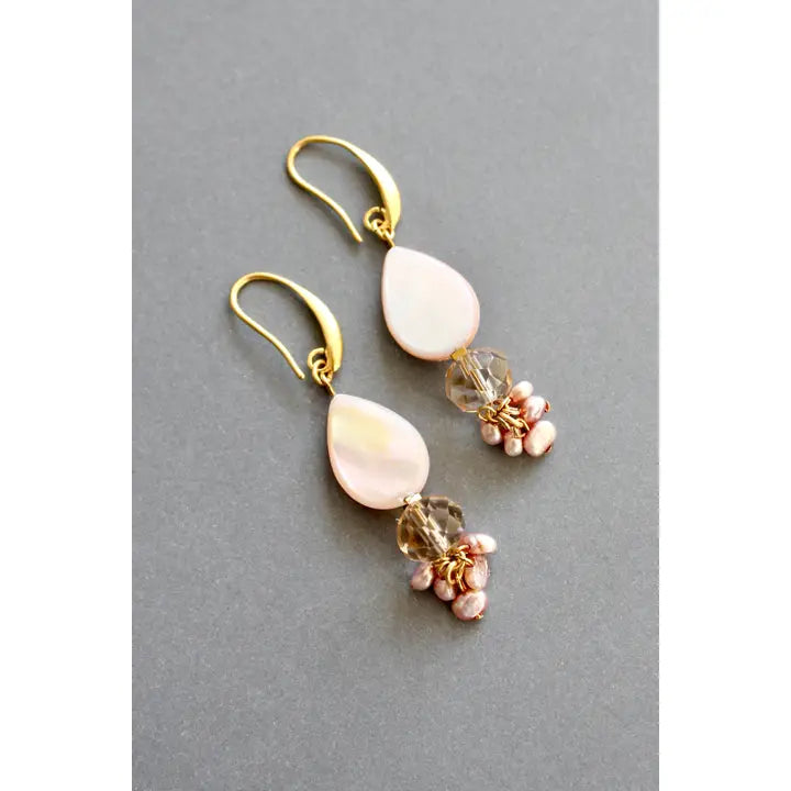 Mother-Of-Pearl Earrings