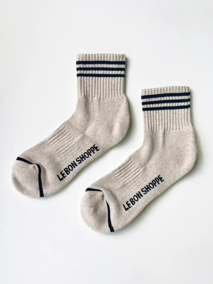 Girlfriend Socks - Oatmeal