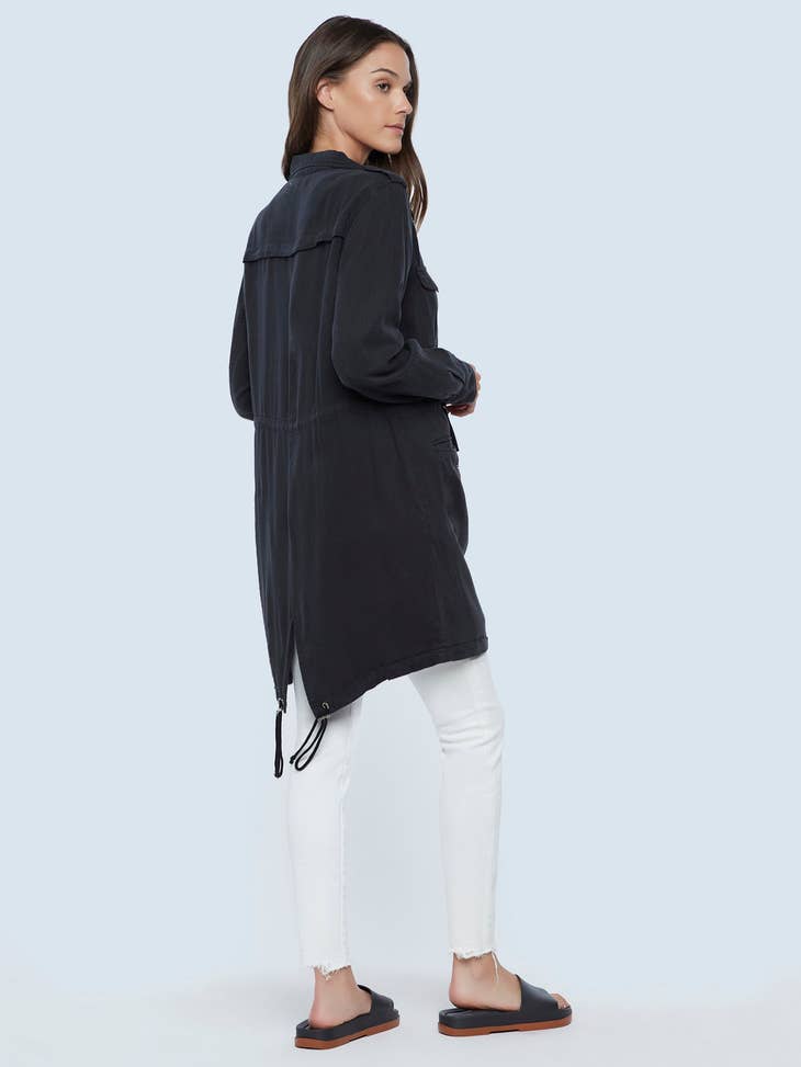 Road Trim Jacket - Vintage Black