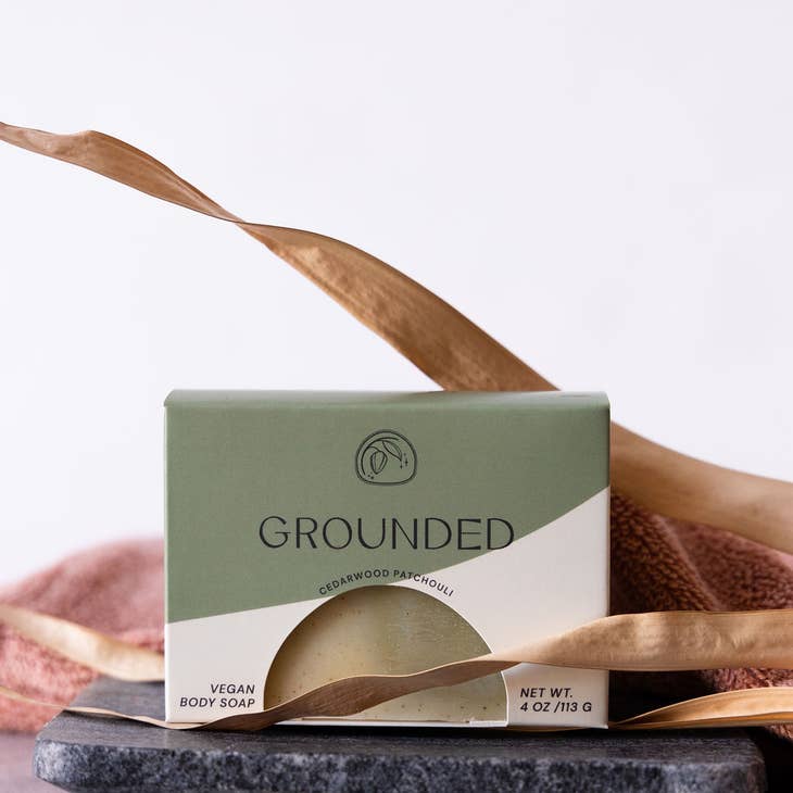 Grounded Bar Soap