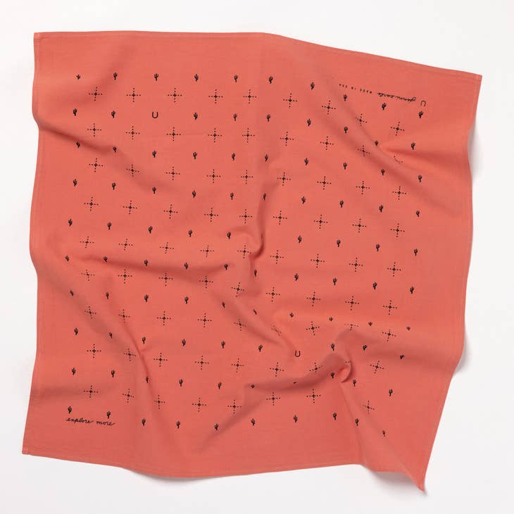 Jenni Earle Bandana - Explore More