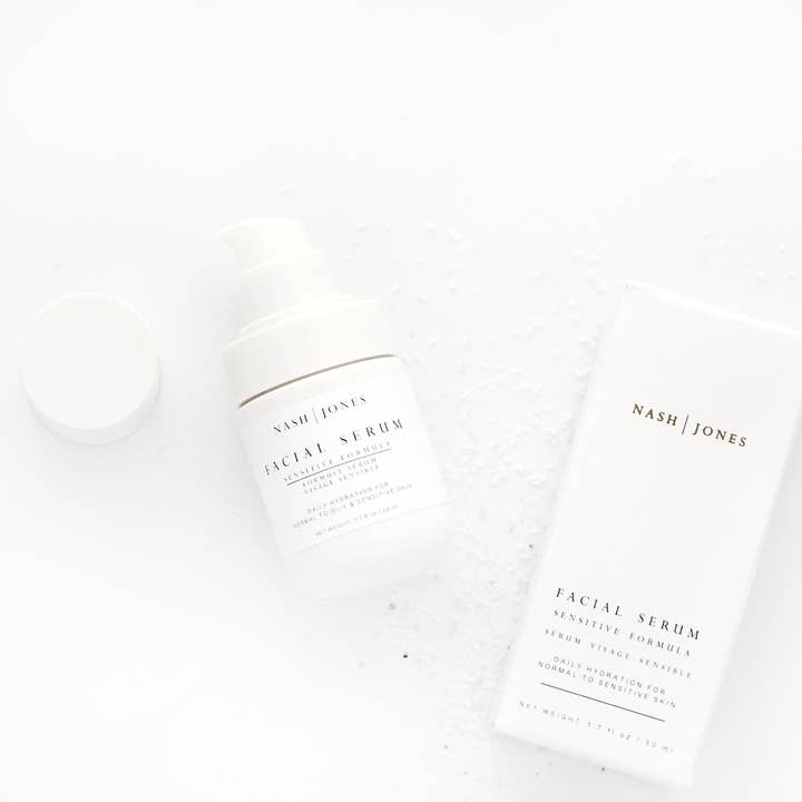 Seed Facial Serum - Sensitive Skin Formula