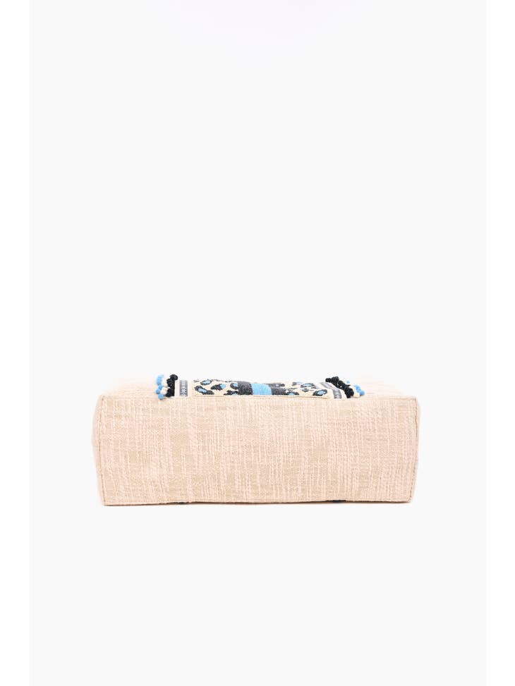 Bee Blue Beautiful Tote