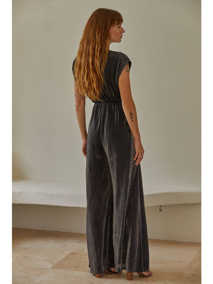 Gemini Jumpsuit - Black