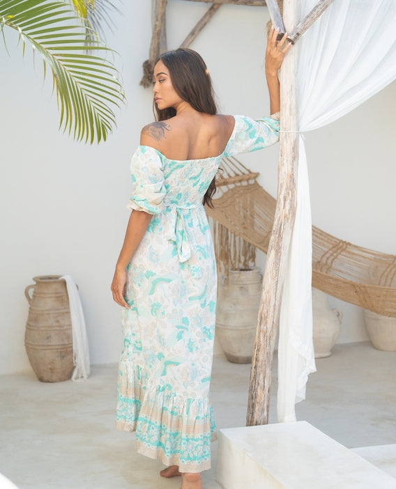 Adeline Dress - Mint