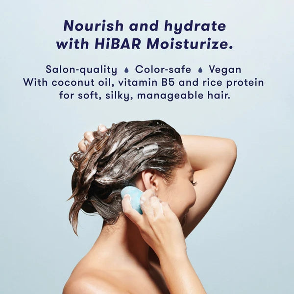 Fragrance Free Moisturizing Shampoo Bar