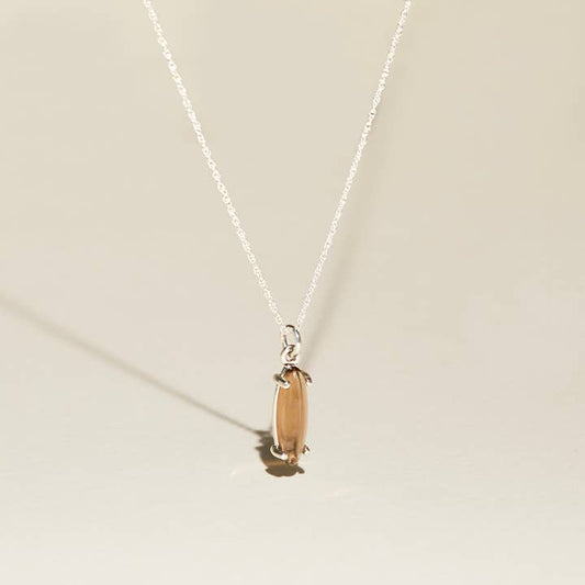 Devon Necklace - Sterling Silver