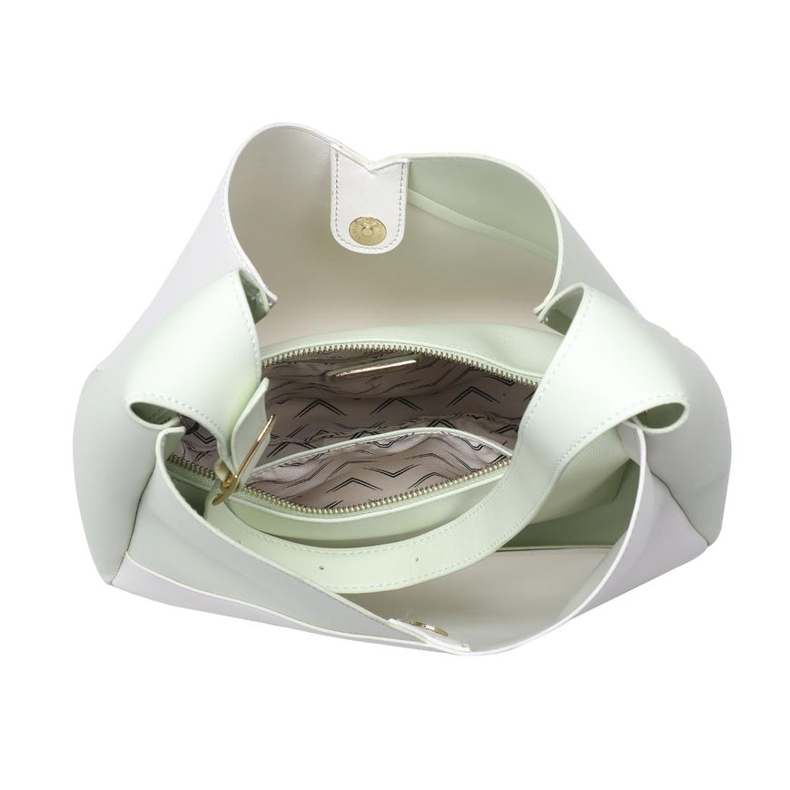 Frankie Hobo - Ivory Pistachio