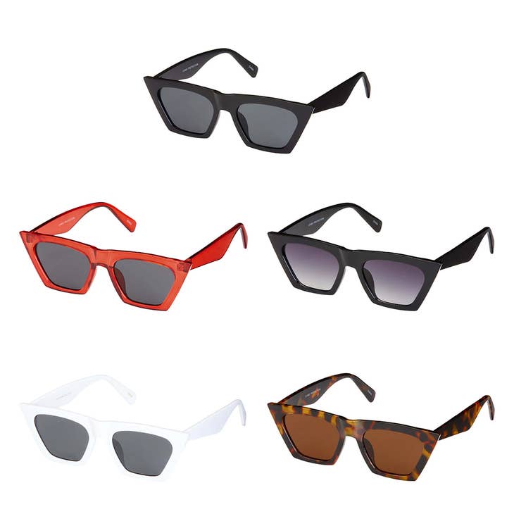 Sharp Wing Sunglasses
