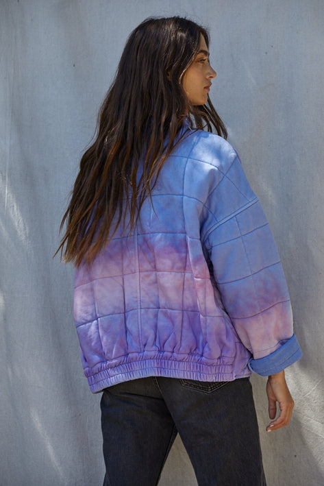 Catching Dawn Jacket - Blue Purple