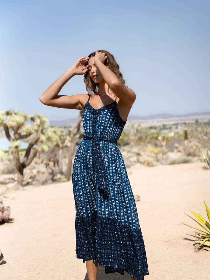 Addyson Dress - Denim Tides