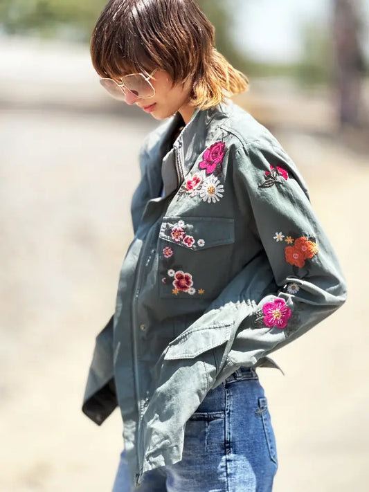 Camp Happy Jacket - Army