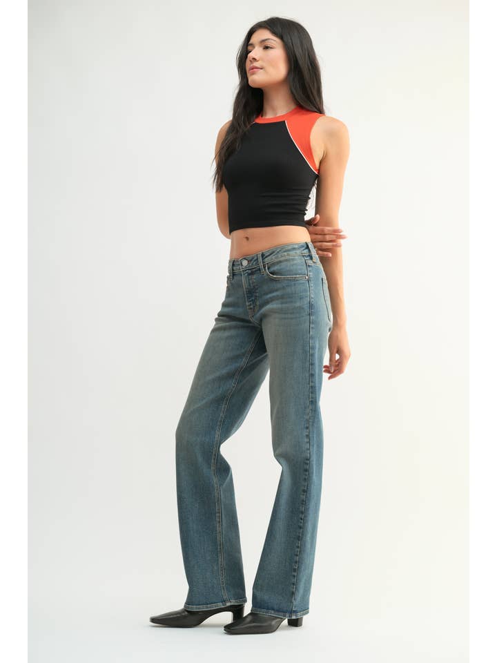 The Longer Length Vintage Straight - Medium