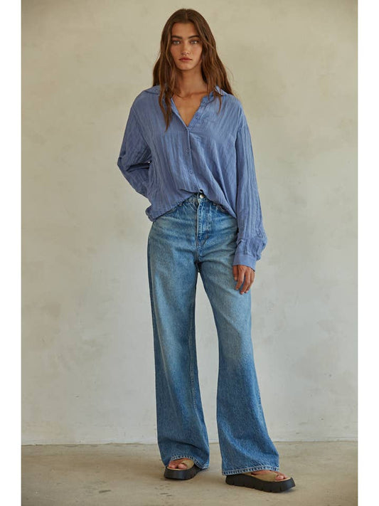 The Brighton Shirt - Blue