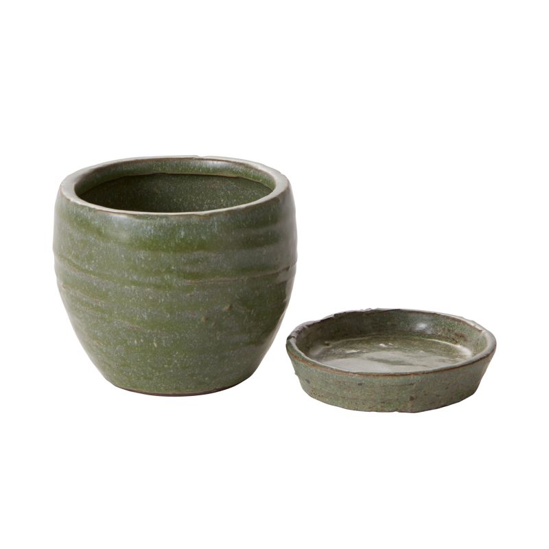 Small Bradford Pot - Green