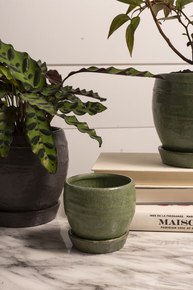 Small Bradford Pot - Green