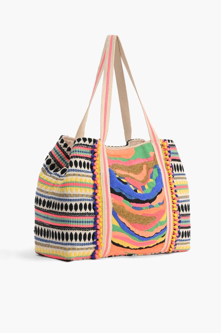 Bella Embellished Tote