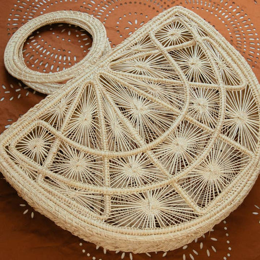 Woven Purse - India Catalina