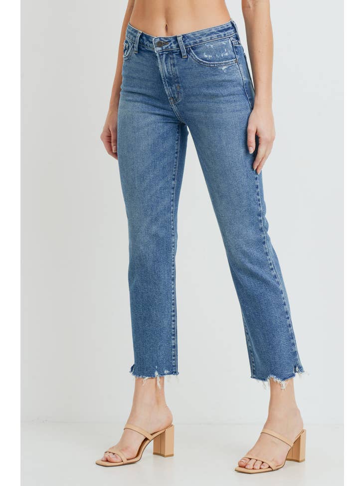 The Vintage Straight - Medium Wash