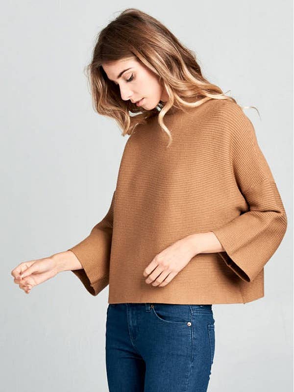 Not Your Causal Top - Camel