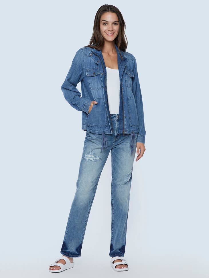 Navigate Denim Jacket