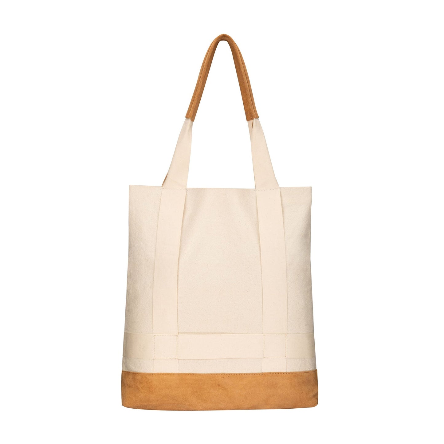 Sunnylands Canvas Tote with Hat Holder Straps