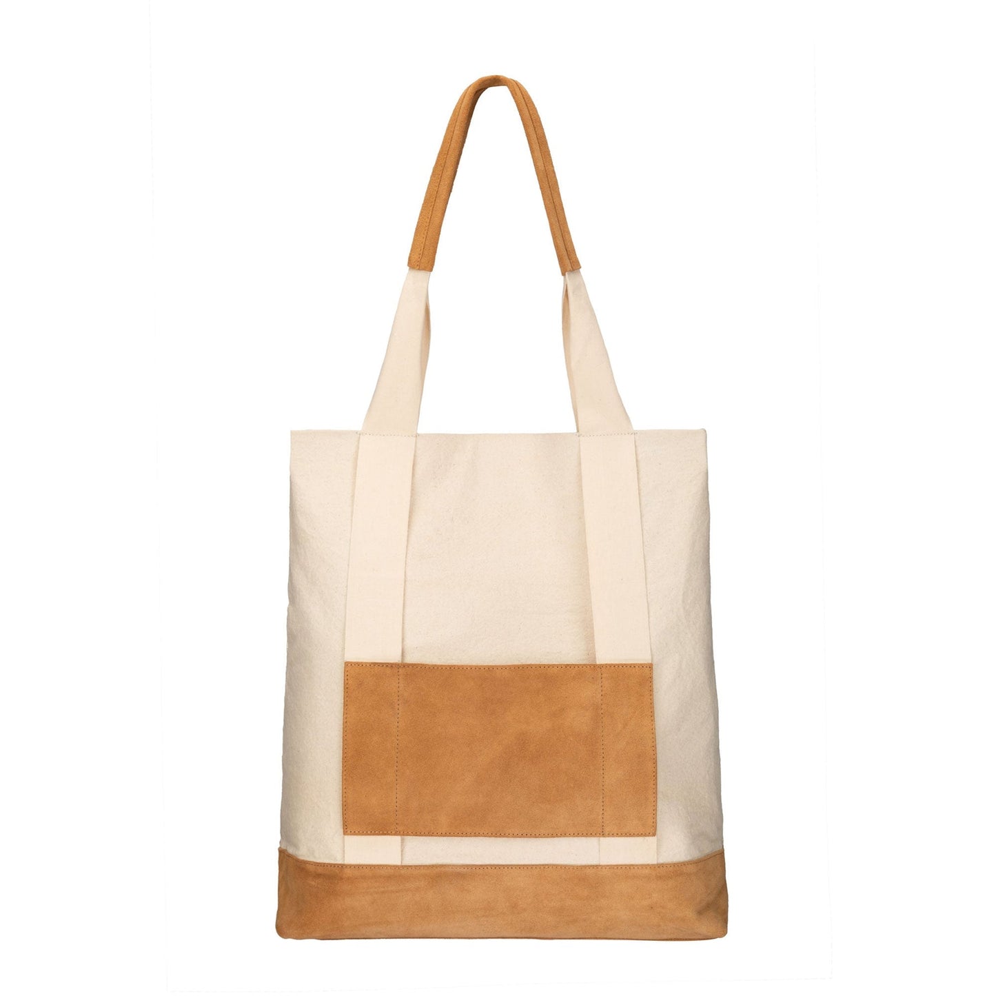 Sunnylands Canvas Tote with Hat Holder Straps