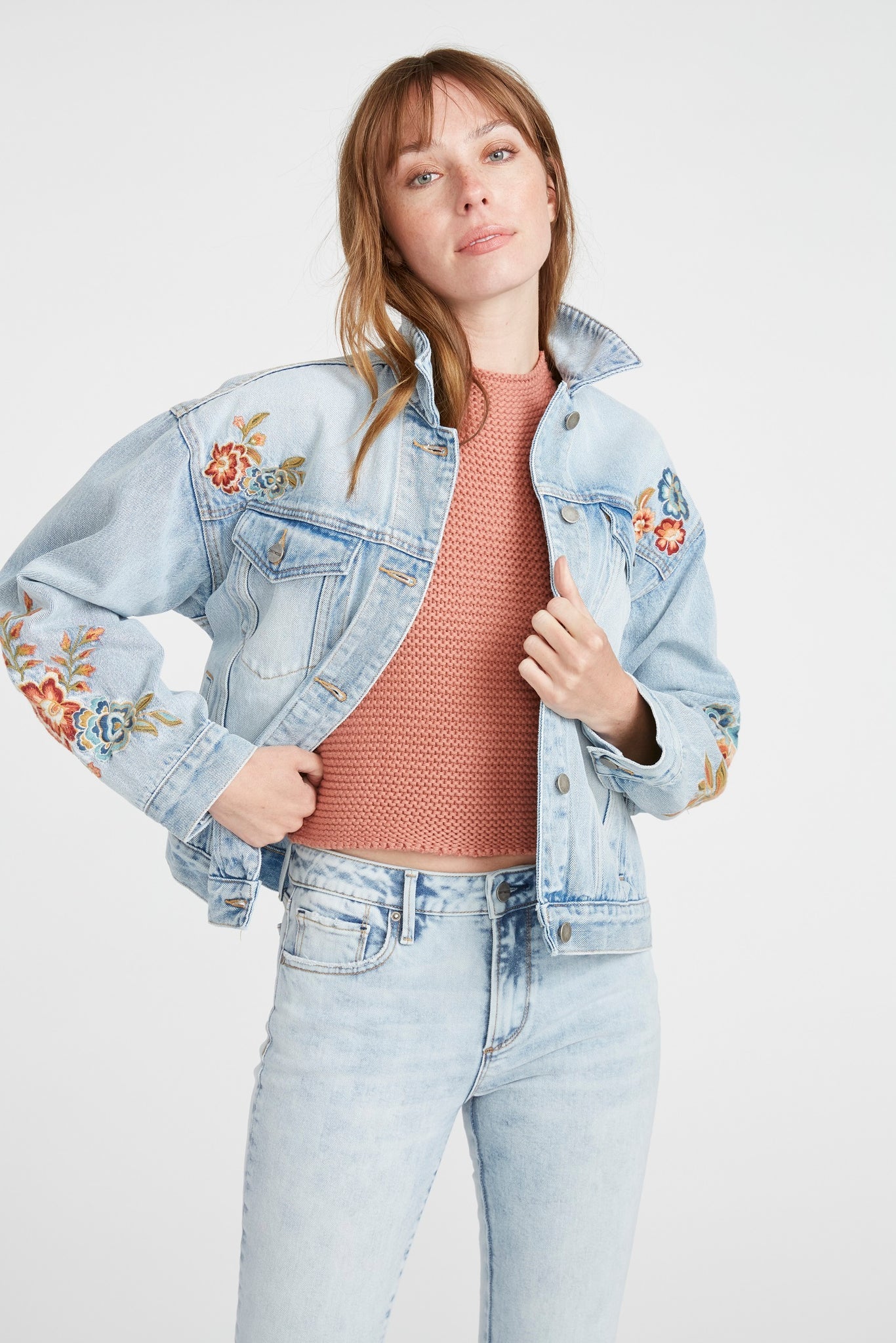 Maui Denim Jacket - Light Wash