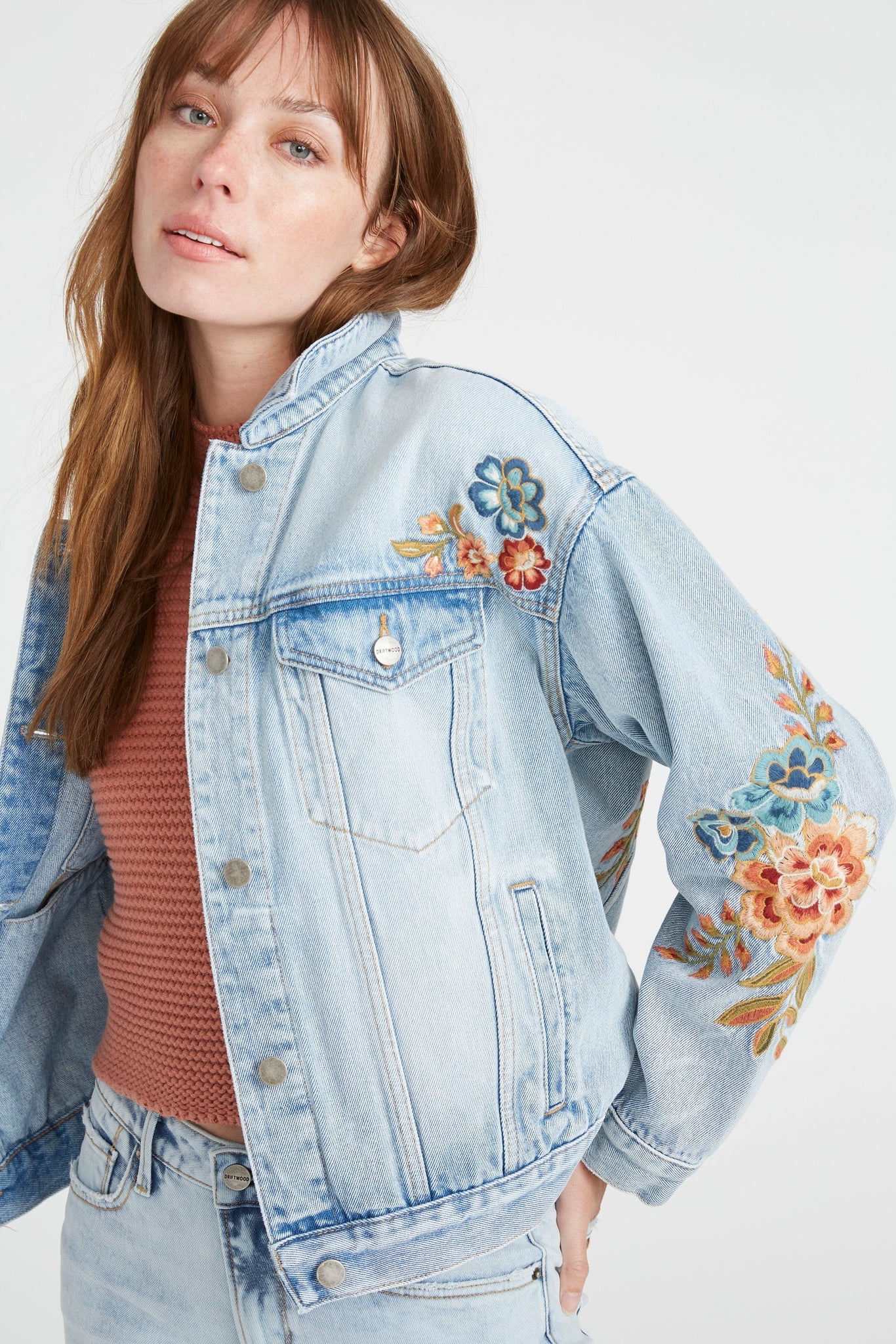 Maui Denim Jacket - Light Wash