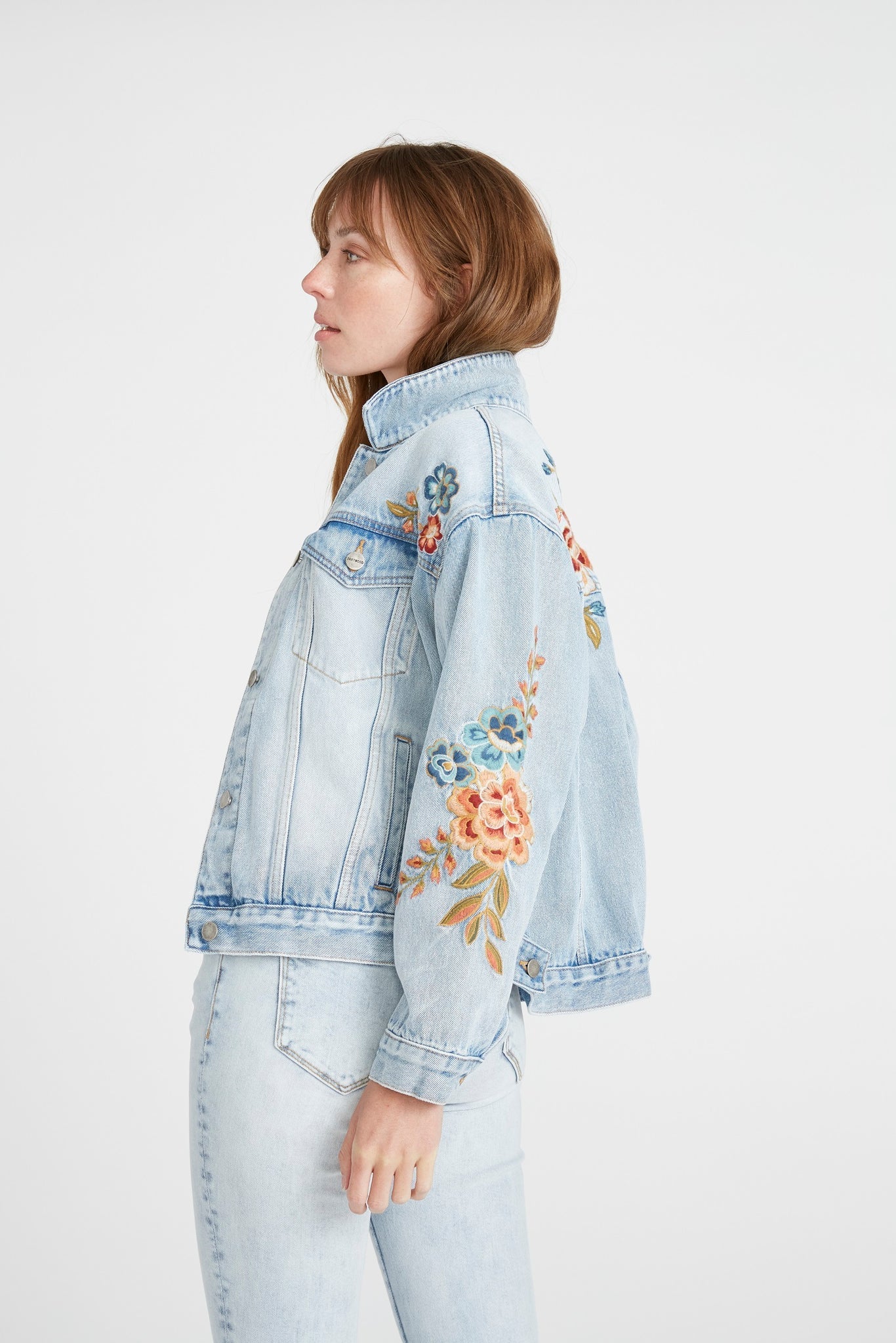 Maui Denim Jacket - Light Wash