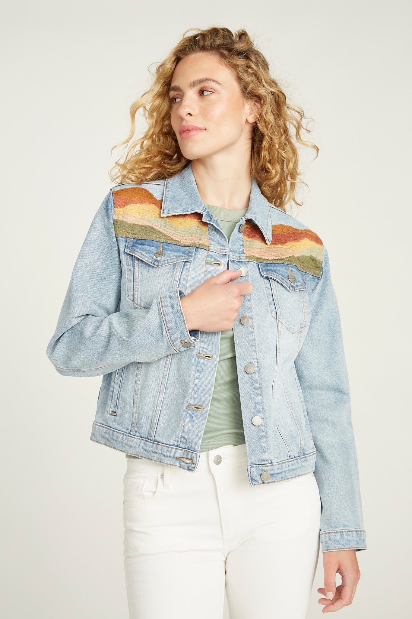 Desperado Denim Jacket - Light Wash