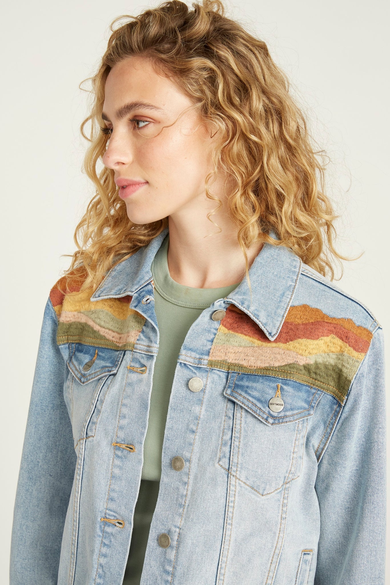 Desperado Denim Jacket - Light Wash