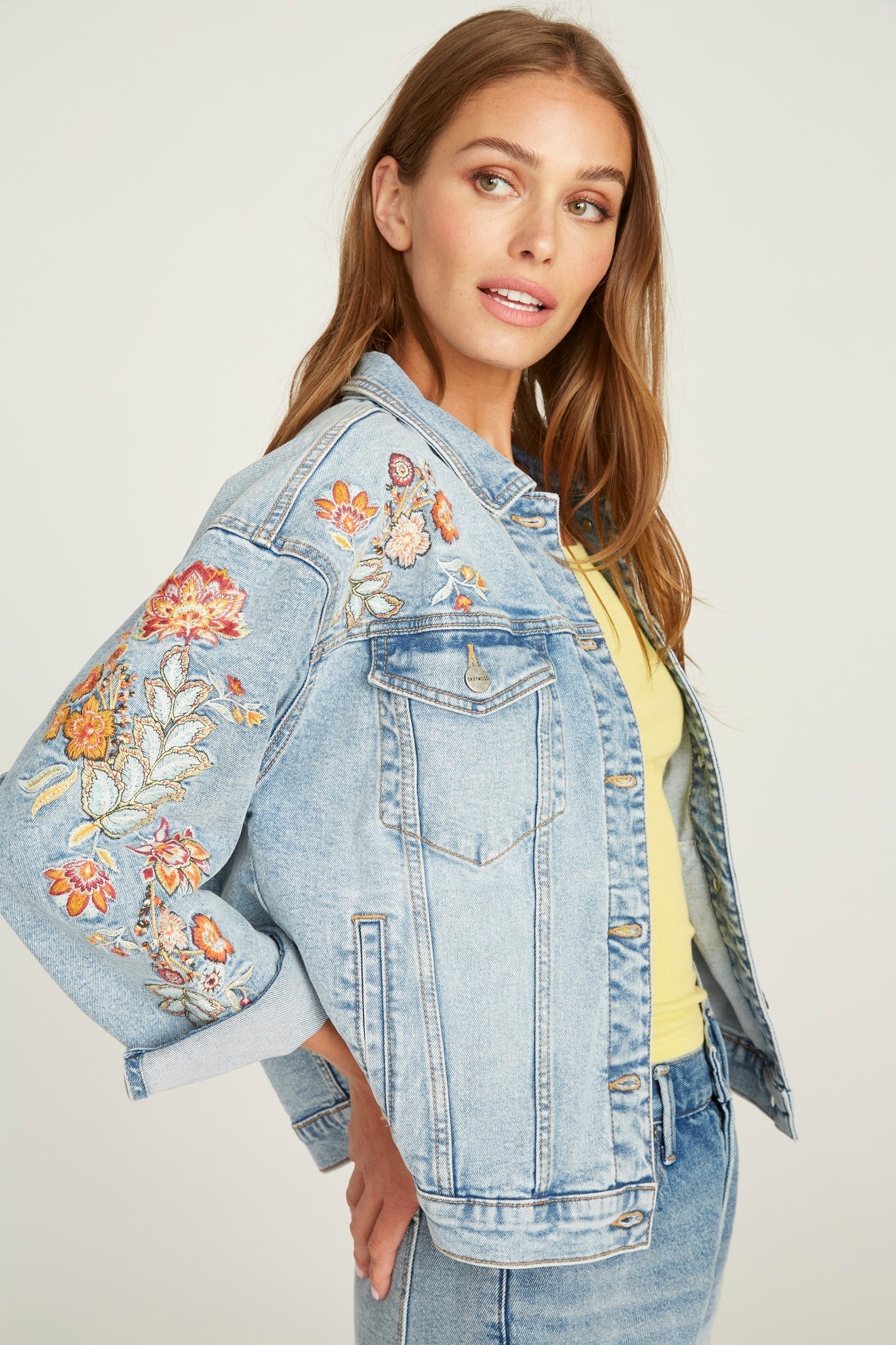 Talullah Denim Jacket - Light Wash