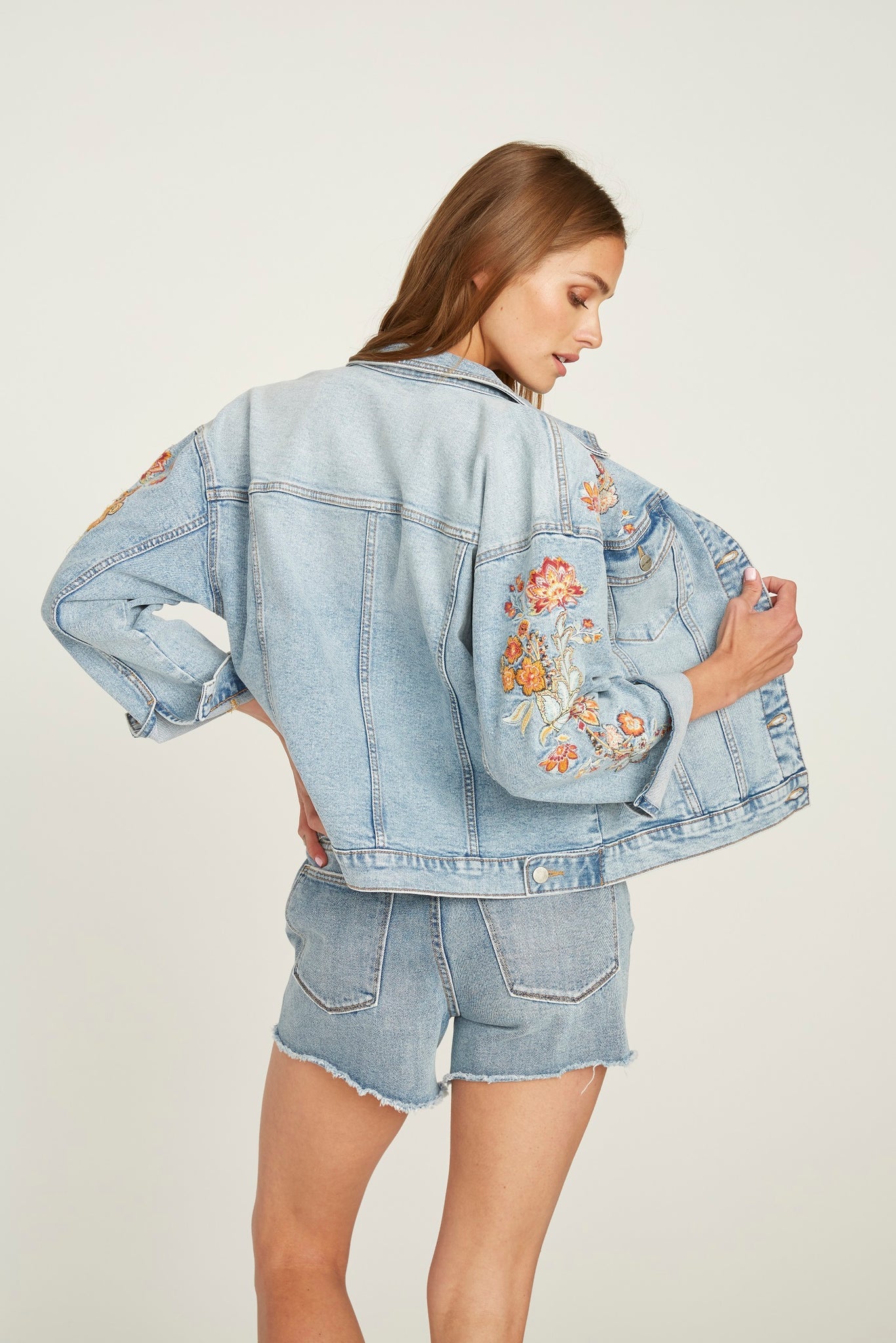 Talullah Denim Jacket - Light Wash
