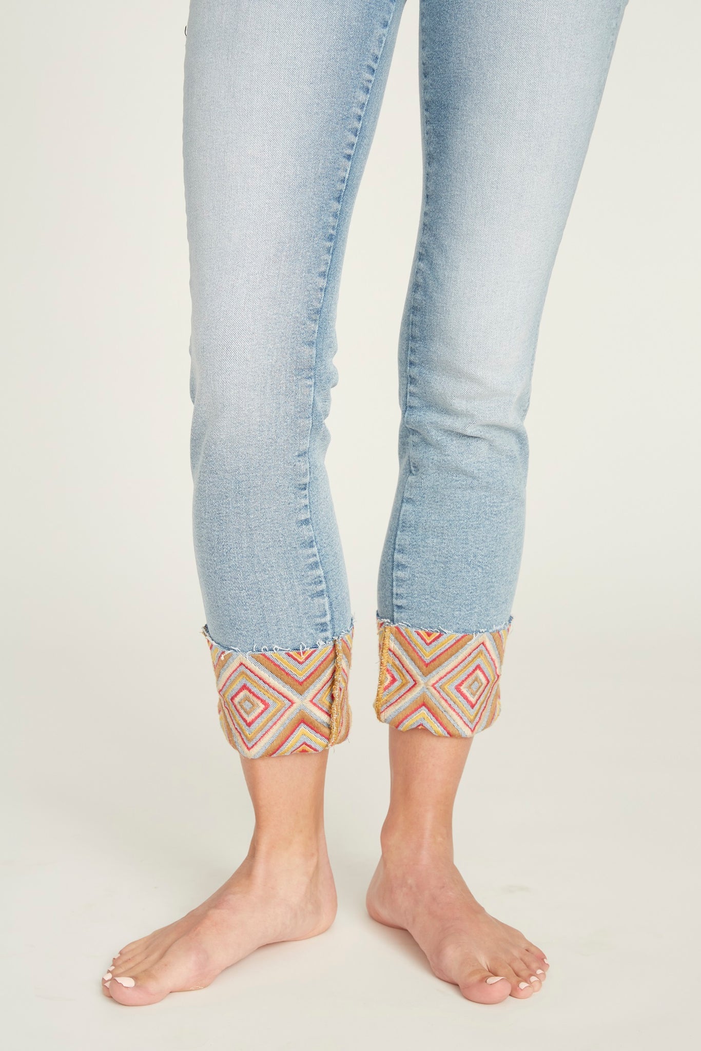 Colette Straight Crop - Diamond Daze