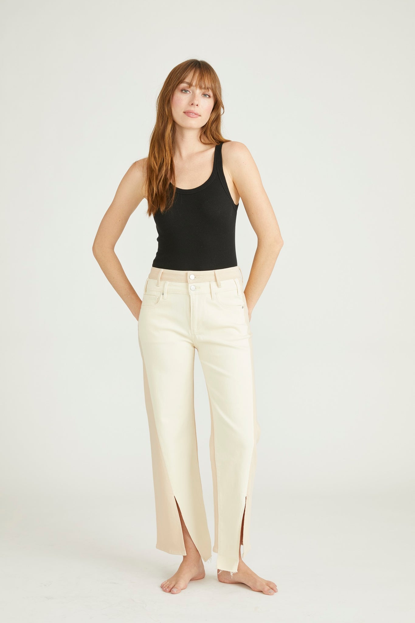 Cece Wide Leg - Vanilla Latte