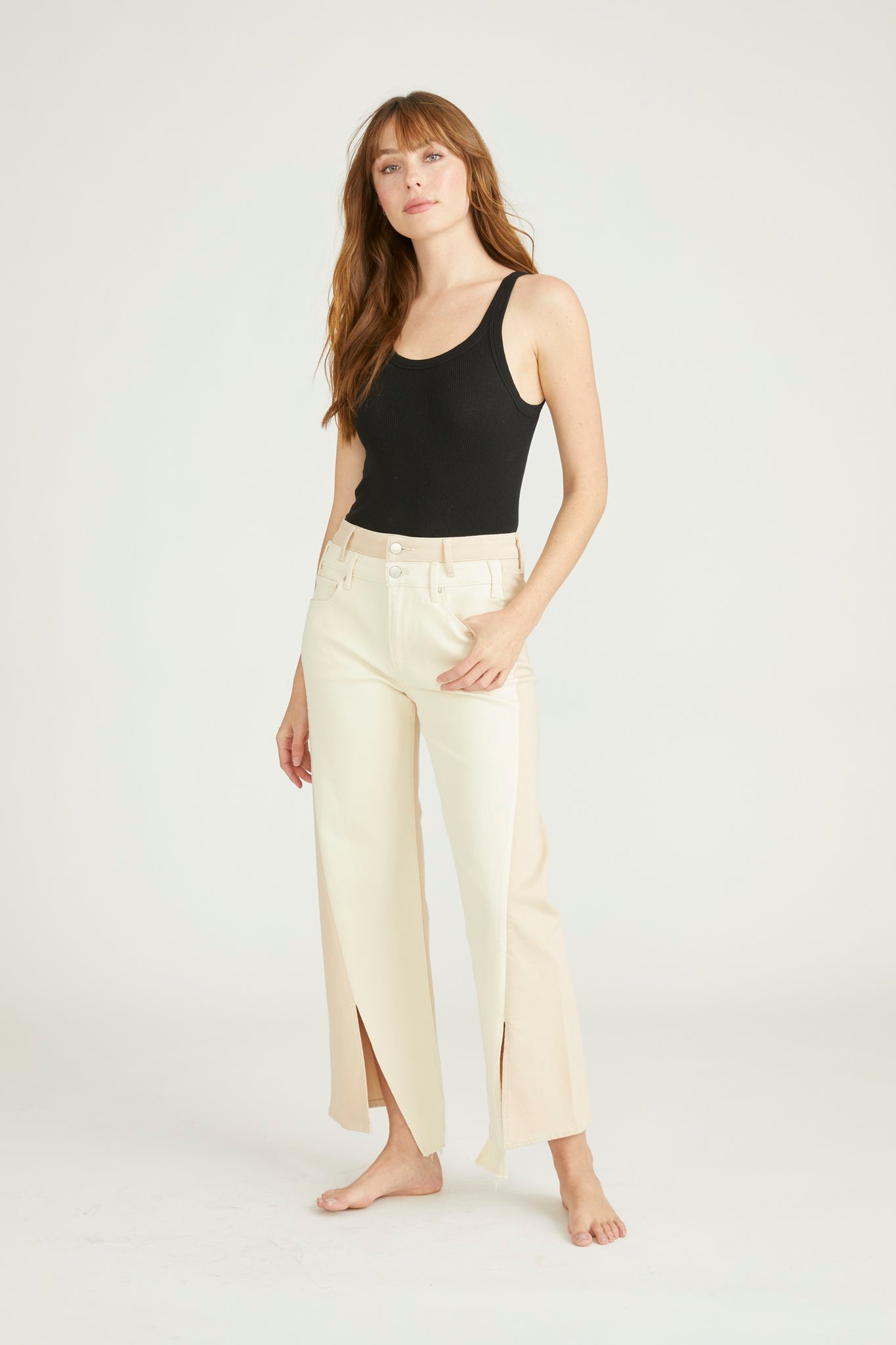 Cece Wide Leg - Vanilla Latte
