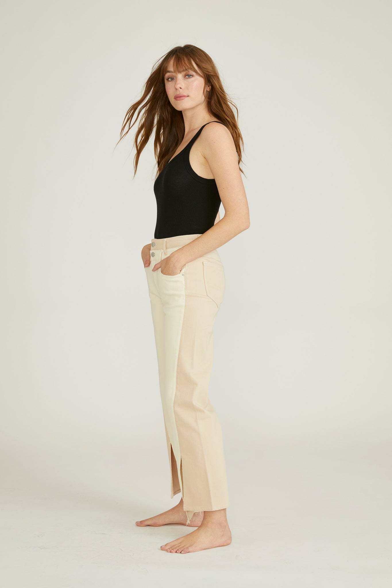 Cece Wide Leg - Vanilla Latte