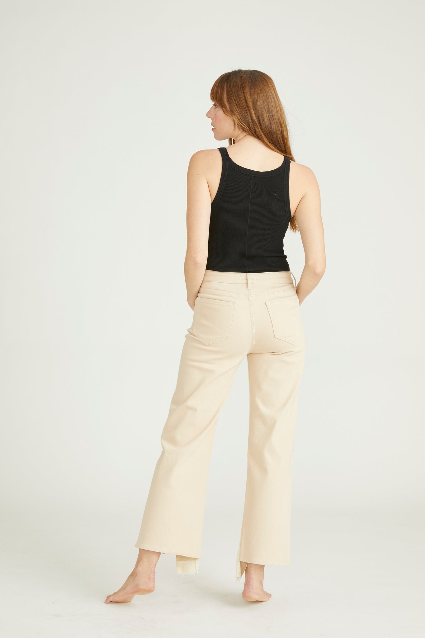 Cece Wide Leg - Vanilla Latte