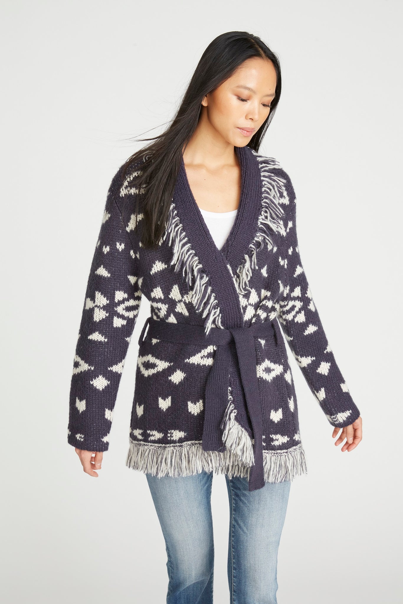 Bradyn Sweater - Navy