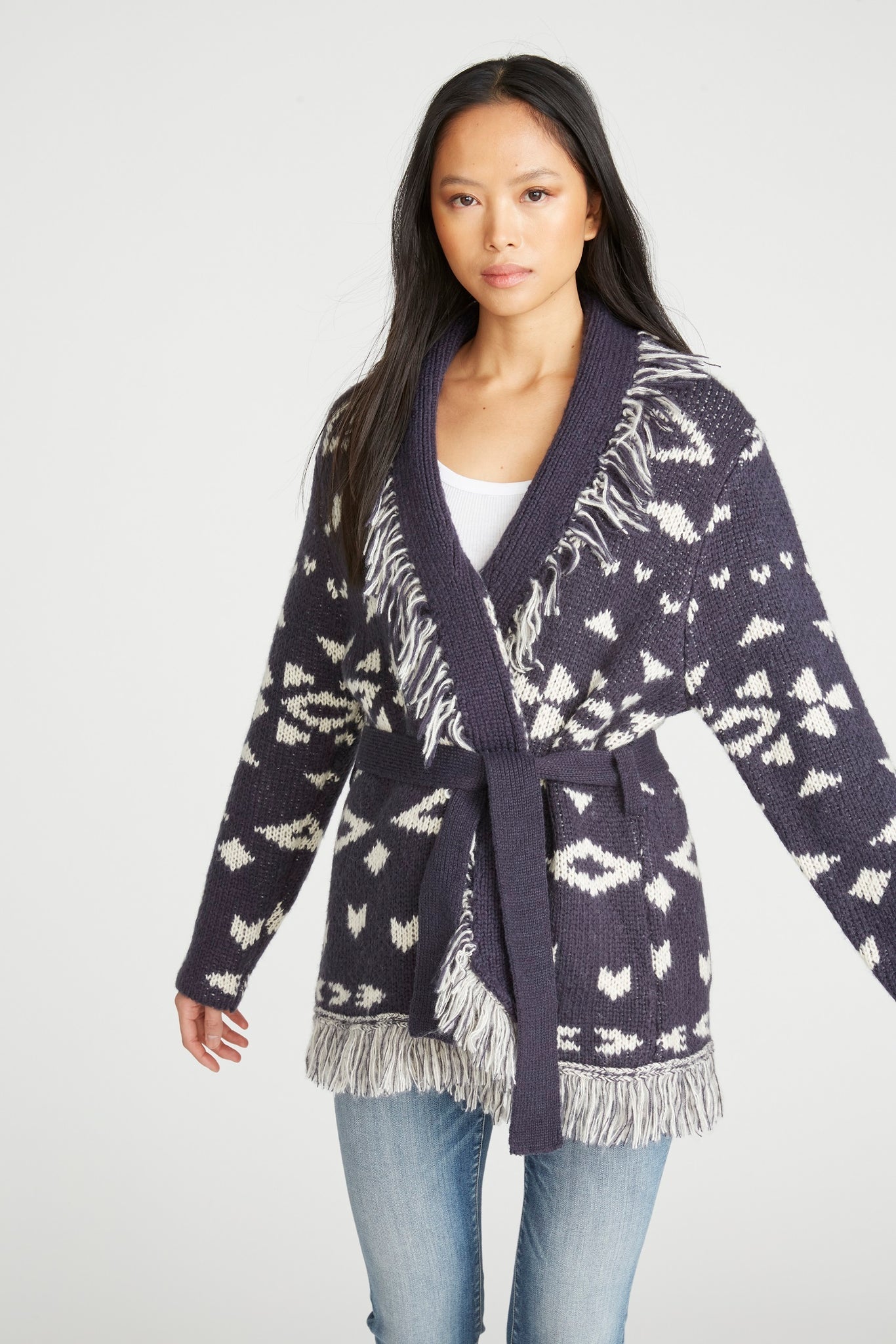 Bradyn Sweater - Navy