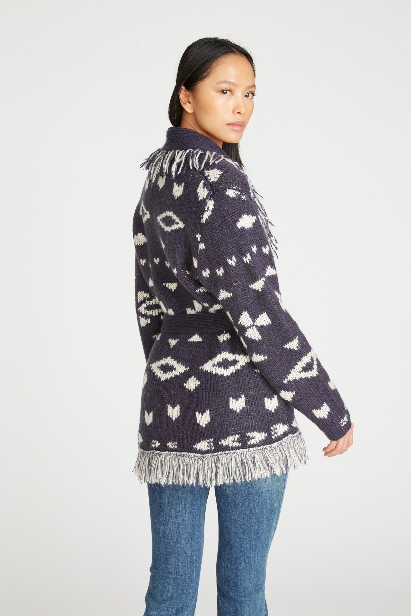Bradyn Sweater - Navy