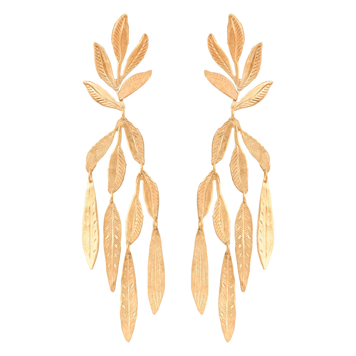 Sea Forest Earrings